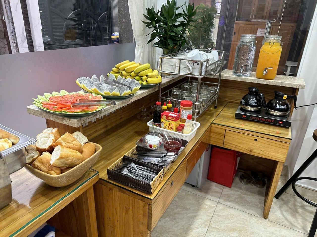 Phan Anh Hotel - Bui Vien Walking Street Ho Chi Minh-staden Exteriör bild