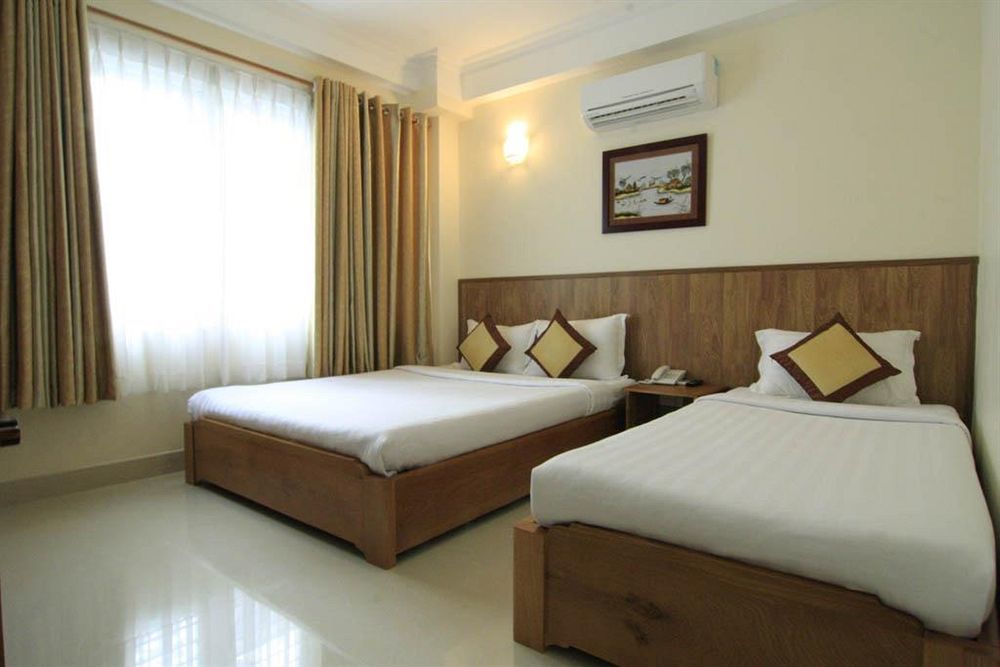 Phan Anh Hotel - Bui Vien Walking Street Ho Chi Minh-staden Exteriör bild