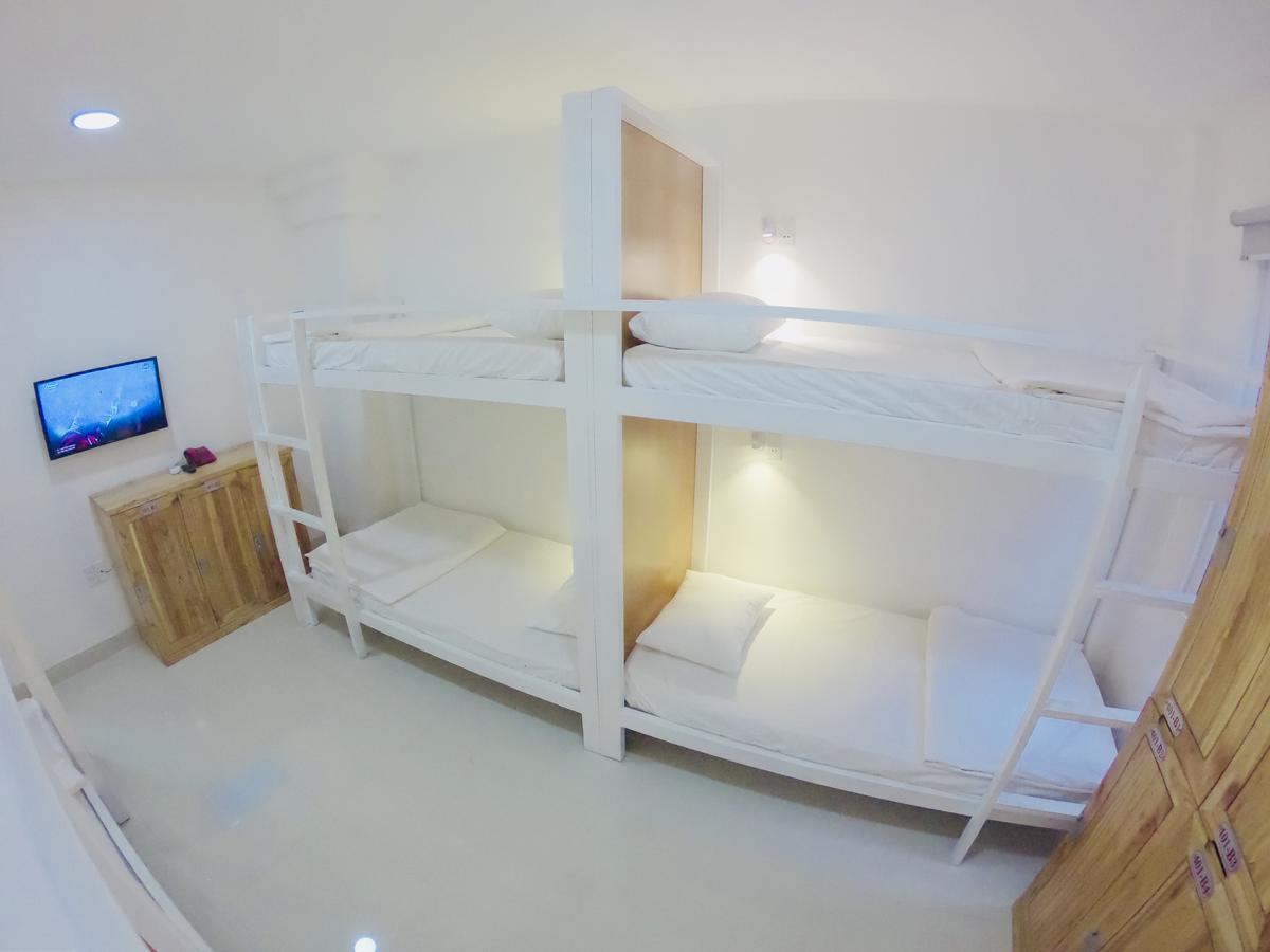 Phan Anh Hotel - Bui Vien Walking Street Ho Chi Minh-staden Exteriör bild