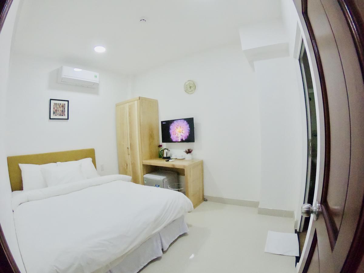 Phan Anh Hotel - Bui Vien Walking Street Ho Chi Minh-staden Exteriör bild