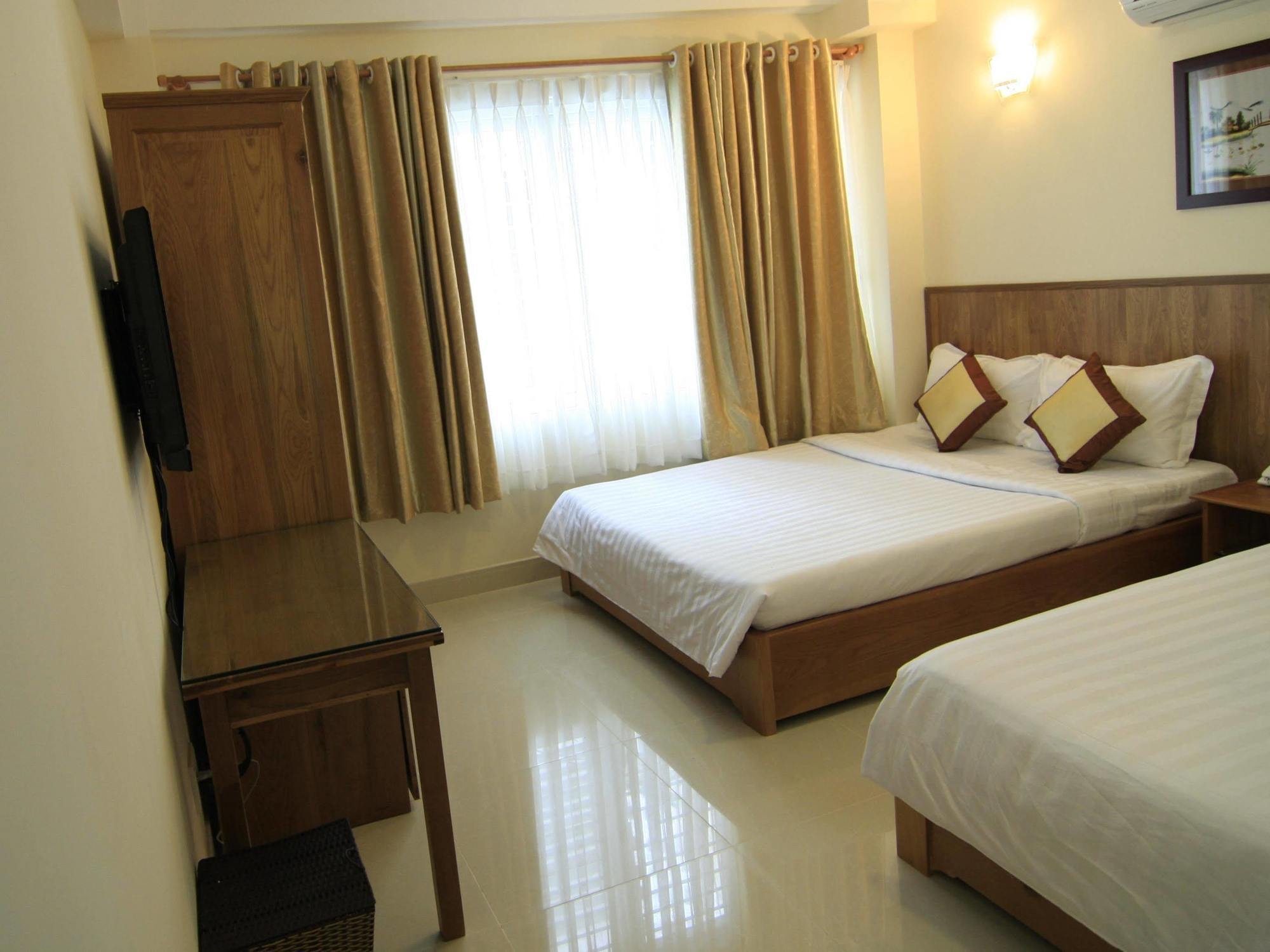 Phan Anh Hotel - Bui Vien Walking Street Ho Chi Minh-staden Exteriör bild