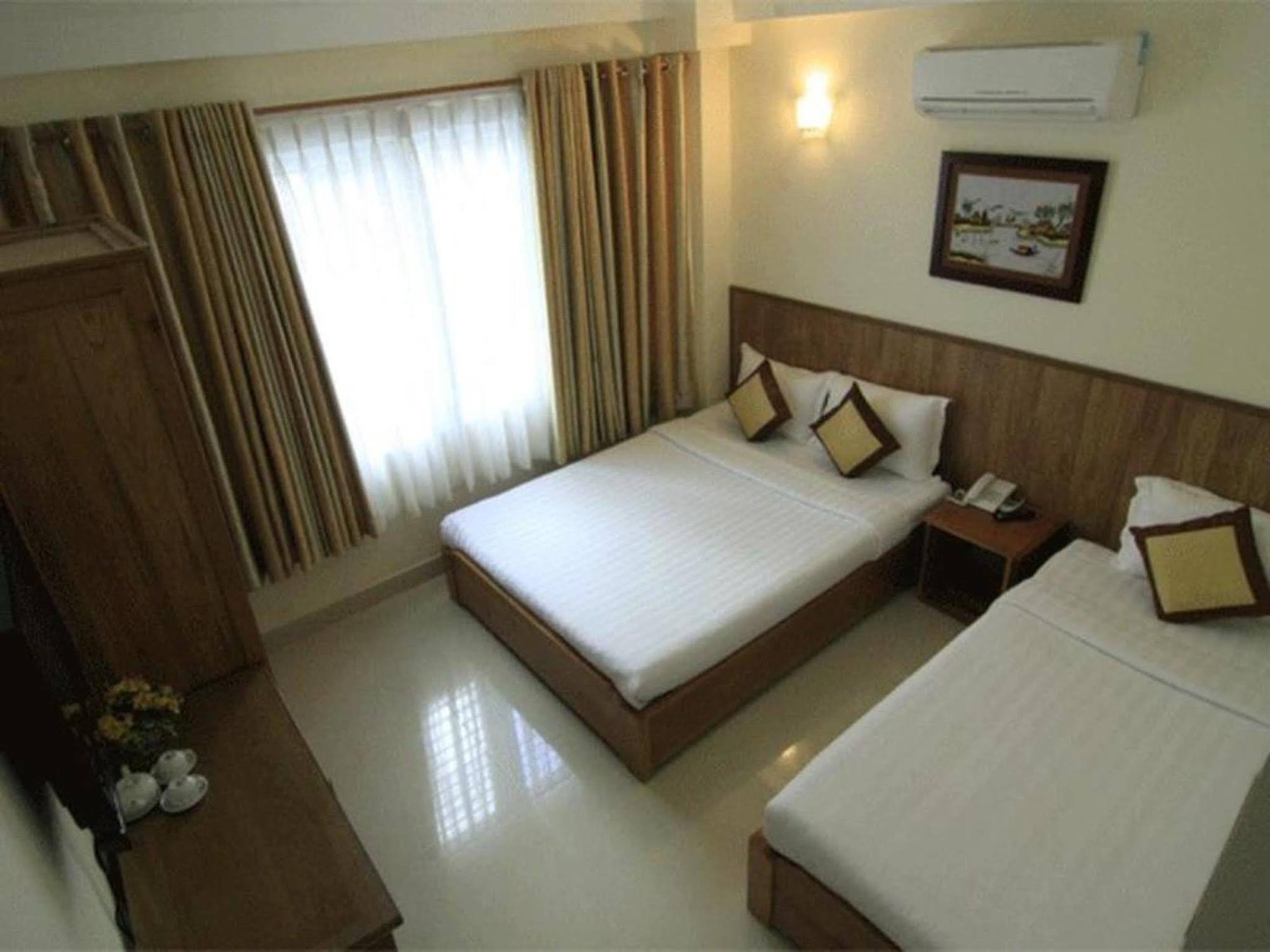 Phan Anh Hotel - Bui Vien Walking Street Ho Chi Minh-staden Exteriör bild
