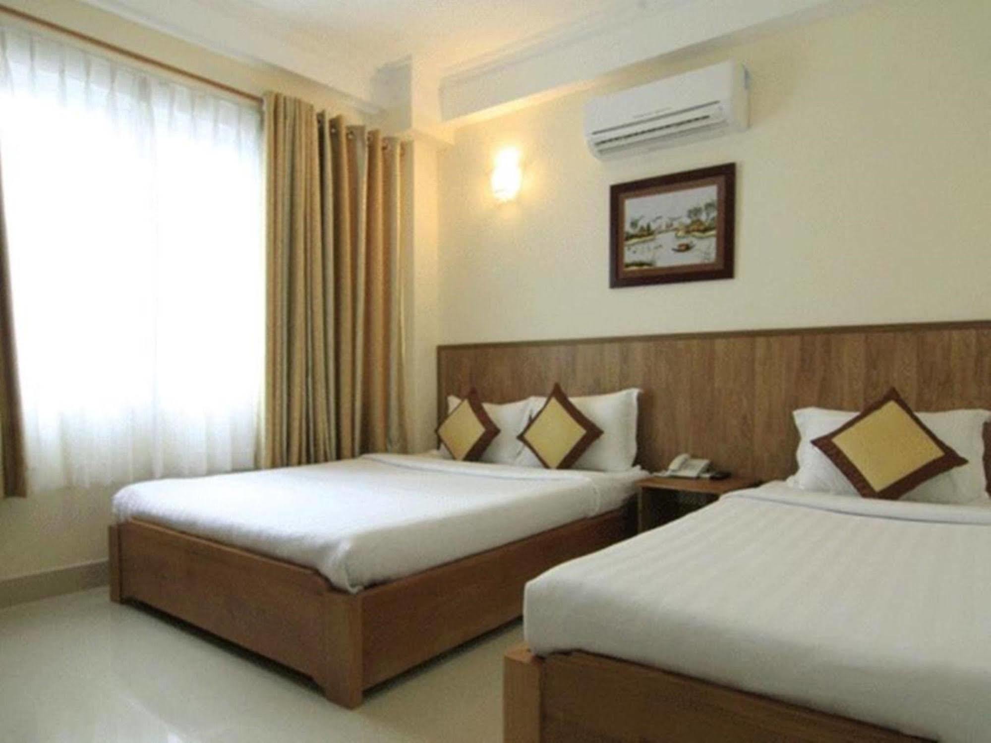 Phan Anh Hotel - Bui Vien Walking Street Ho Chi Minh-staden Exteriör bild