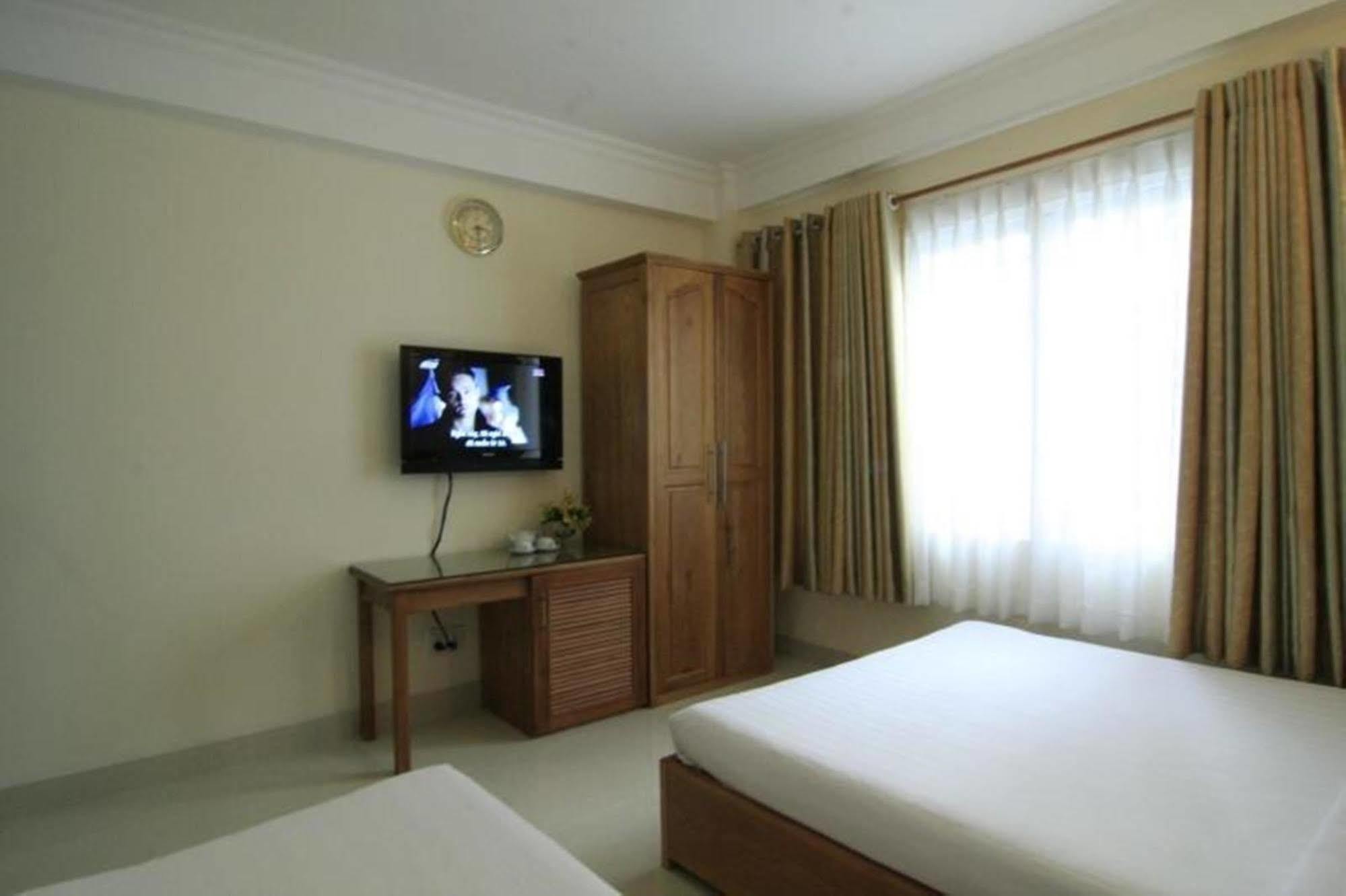Phan Anh Hotel - Bui Vien Walking Street Ho Chi Minh-staden Exteriör bild