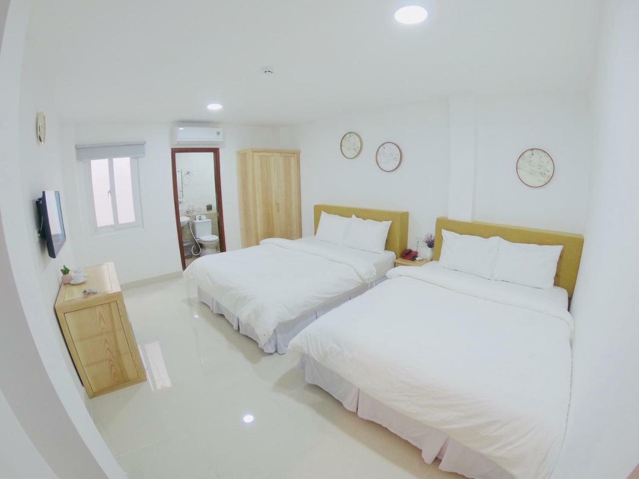 Phan Anh Hotel - Bui Vien Walking Street Ho Chi Minh-staden Exteriör bild
