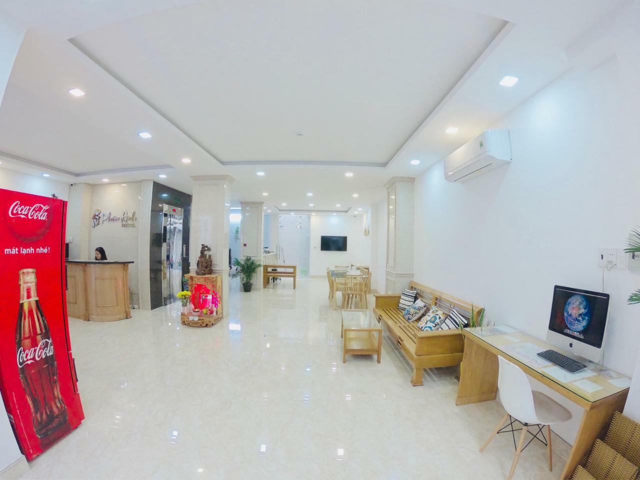 Phan Anh Hotel - Bui Vien Walking Street Ho Chi Minh-staden Exteriör bild