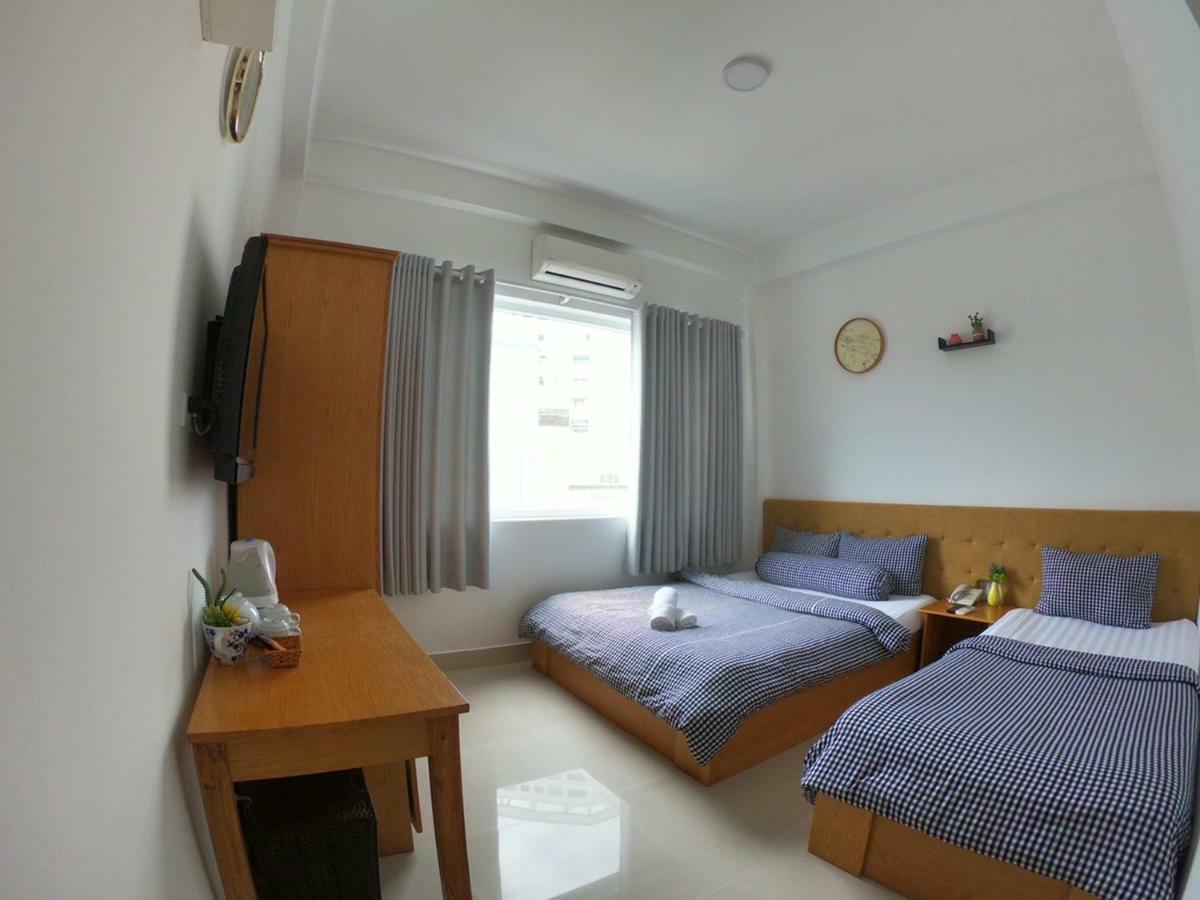 Phan Anh Hotel - Bui Vien Walking Street Ho Chi Minh-staden Exteriör bild