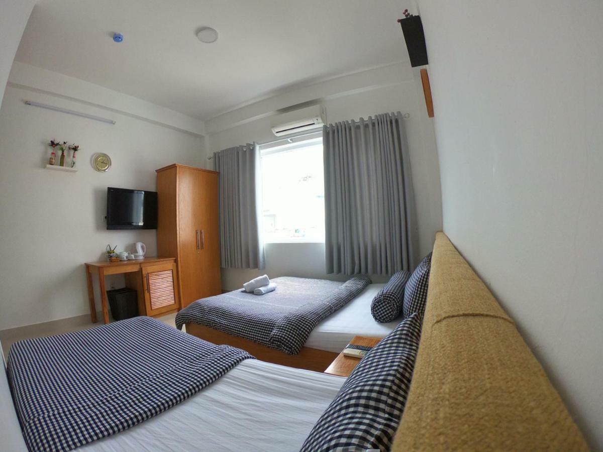 Phan Anh Hotel - Bui Vien Walking Street Ho Chi Minh-staden Exteriör bild