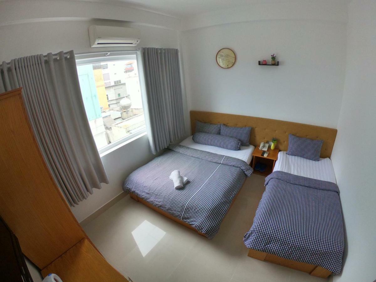Phan Anh Hotel - Bui Vien Walking Street Ho Chi Minh-staden Exteriör bild