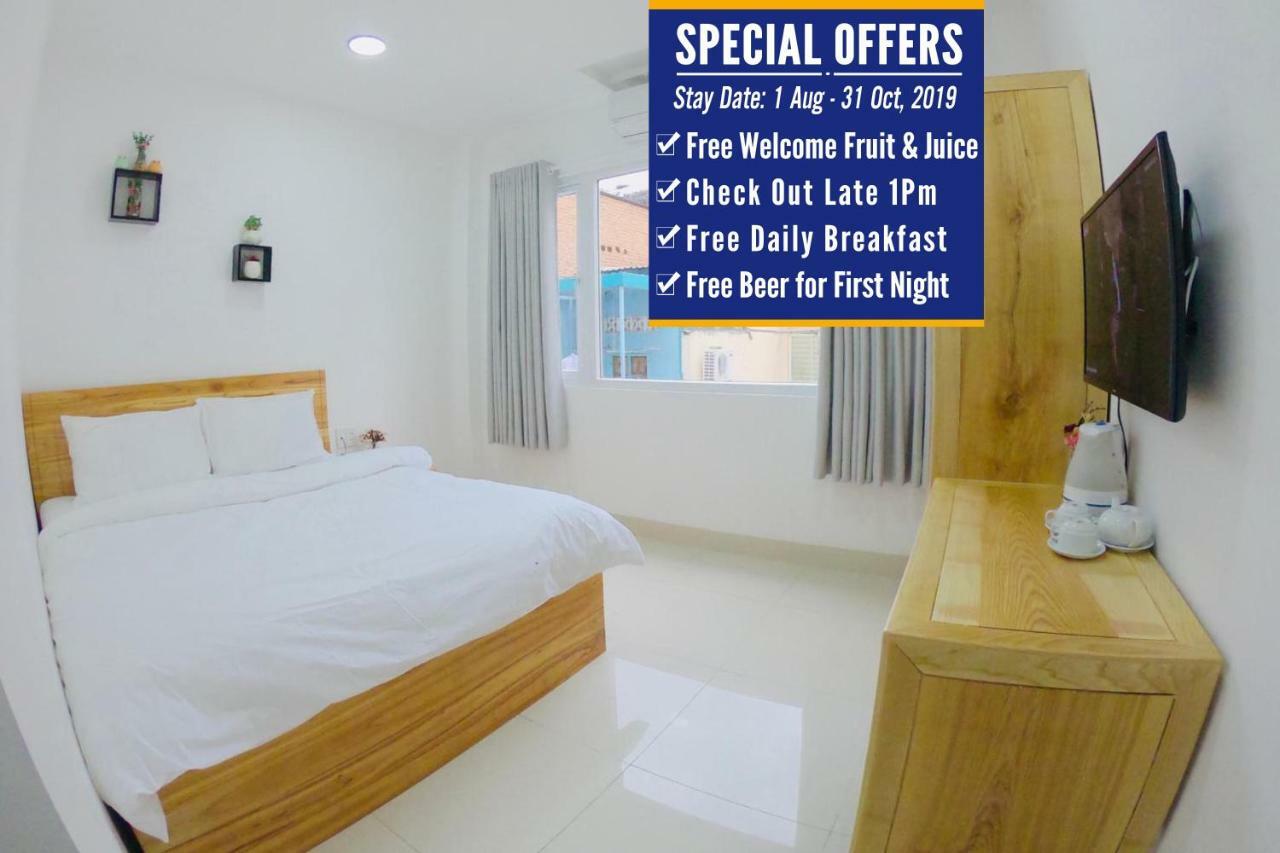 Phan Anh Hotel - Bui Vien Walking Street Ho Chi Minh-staden Exteriör bild